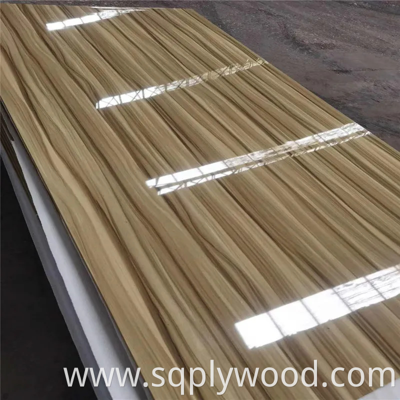 Grooved / Slot Melamine MDF Board with 11 Aluminium Strips